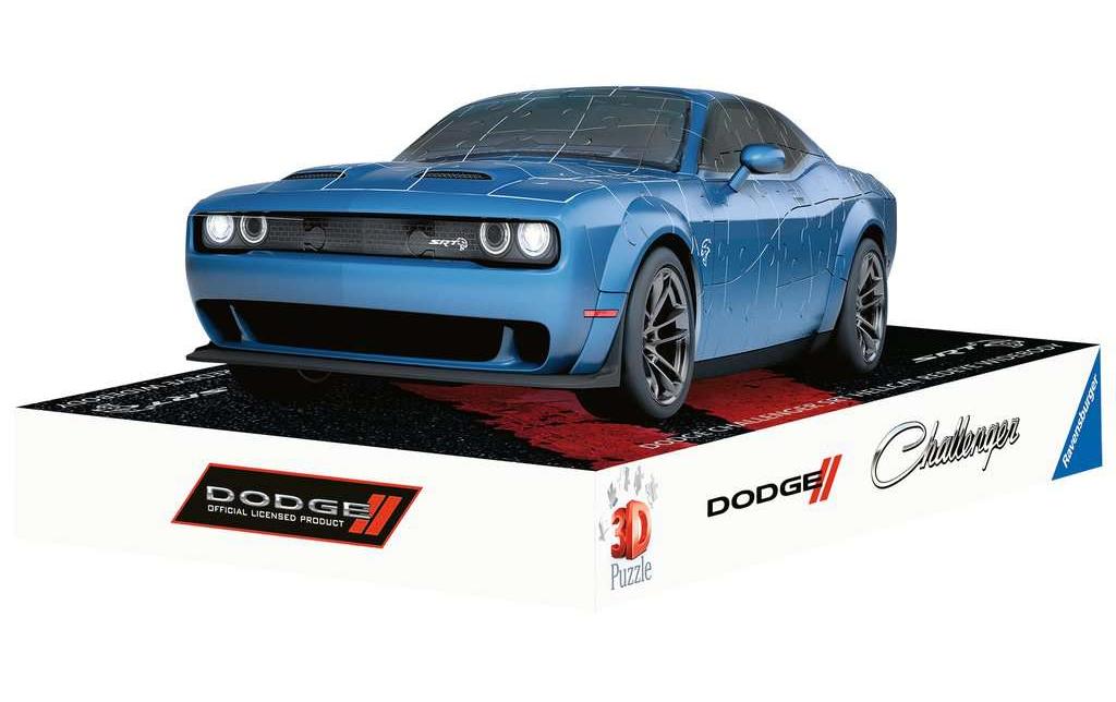 Ravensburger 3D Puzzle Dodge Challenger SRT Hellcat Redeye Widebody