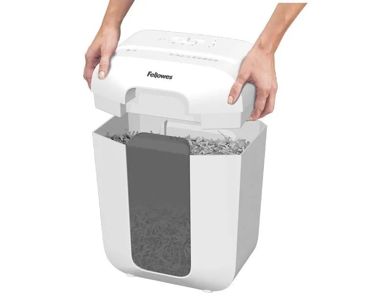 Fellowes Aktenvernichter LX50 Weiss
