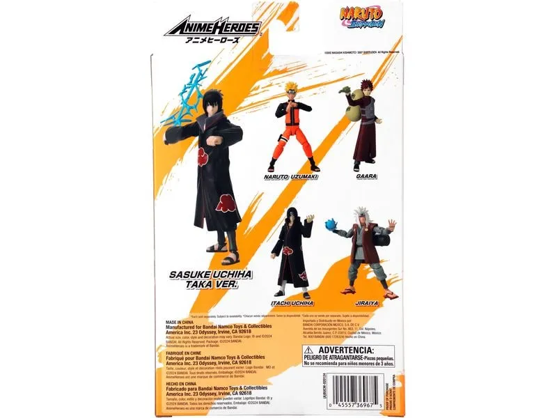 BANDAI Sasuke Uchiha Taka Ver. 17 cm