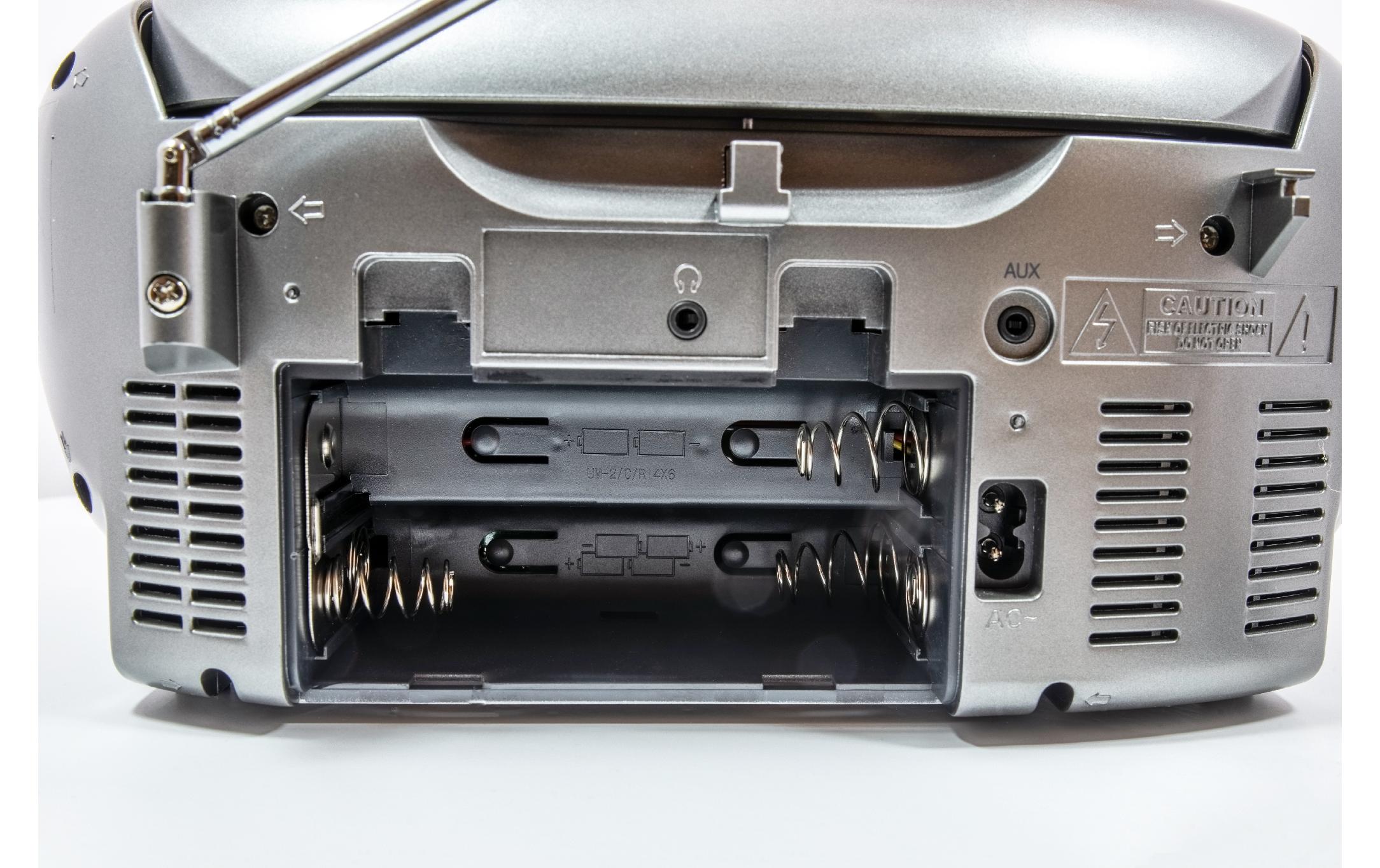 soundmaster DAB+ Radio SCD1800 Grau