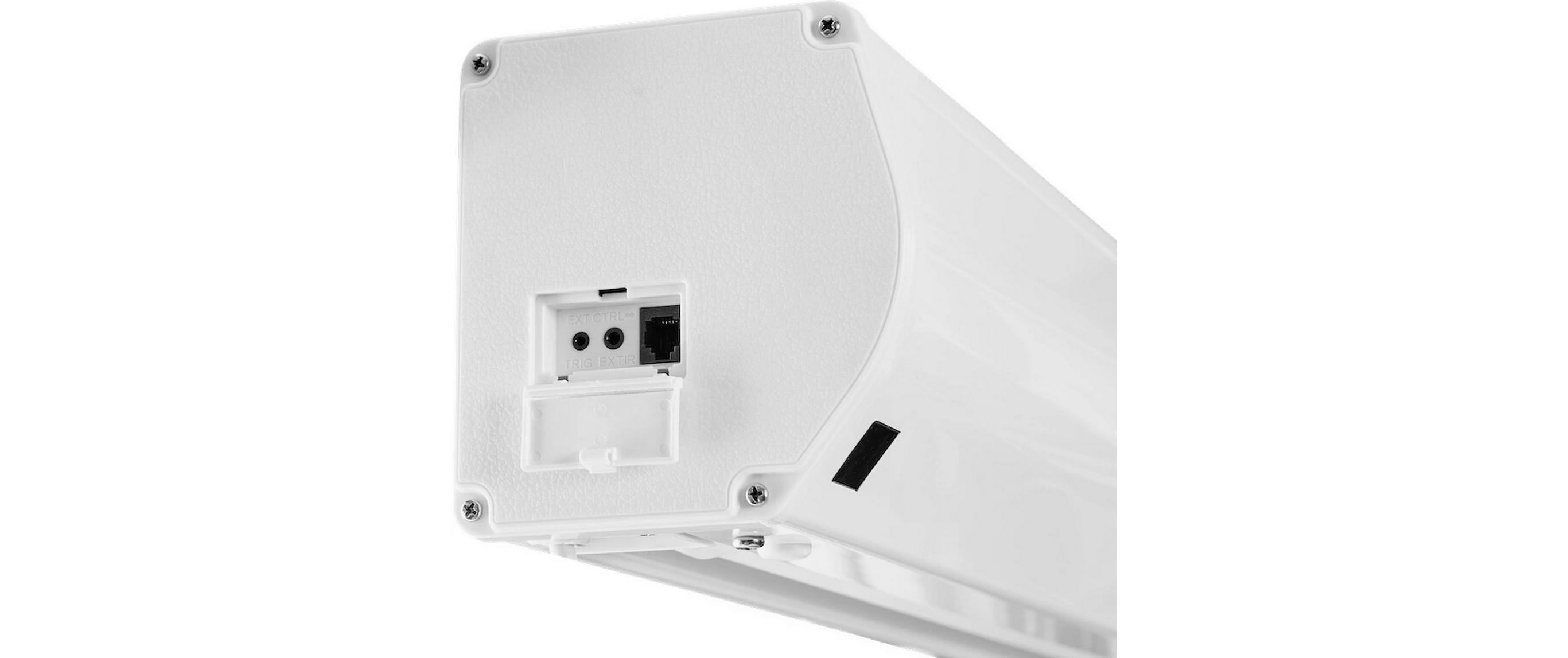 Celexon Motorleinwand HomeCinema Plus Tension 203.7x114.6 cm Weiss