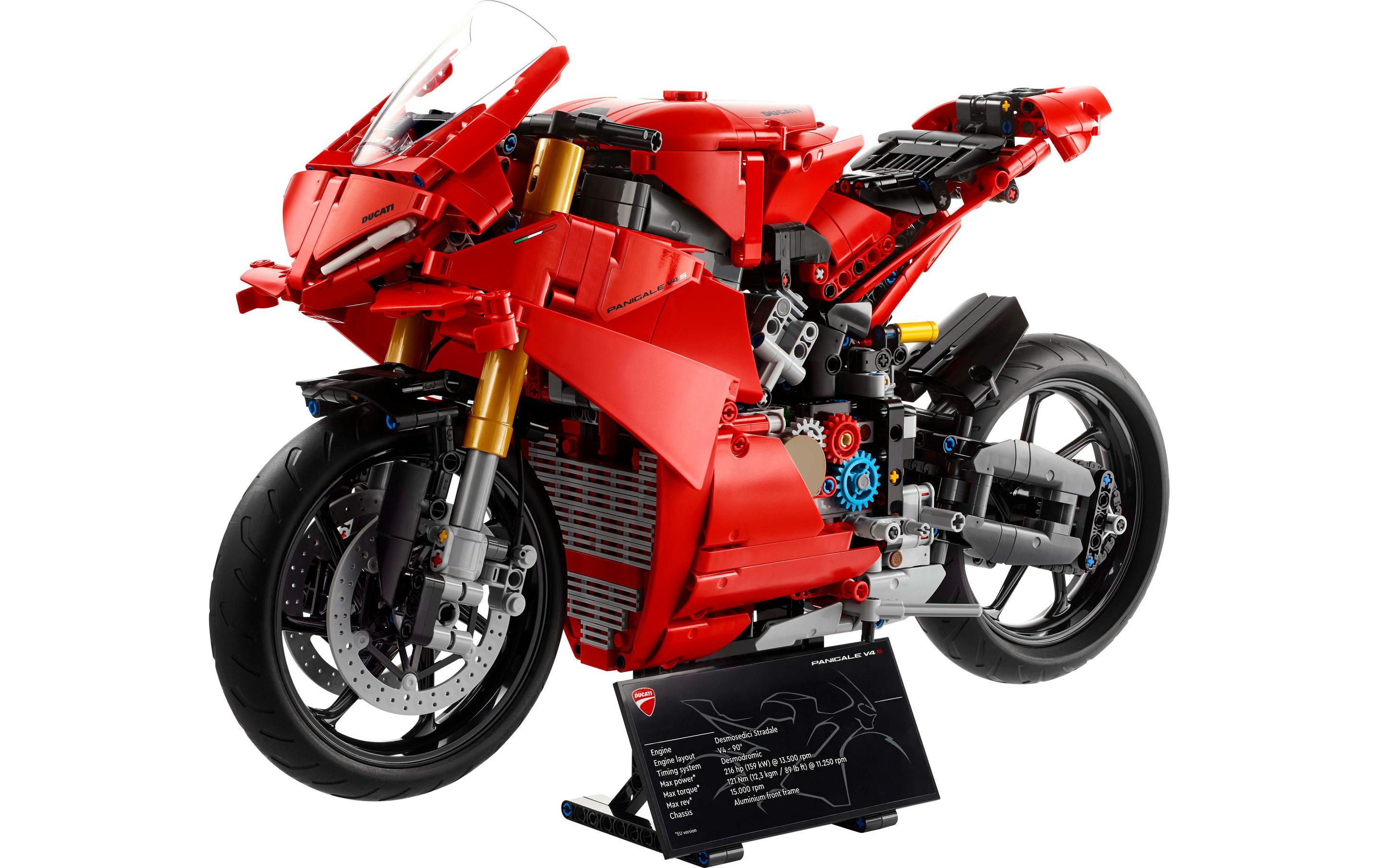 LEGO® Technic Ducati Panigale V4 S Motorrad 42202