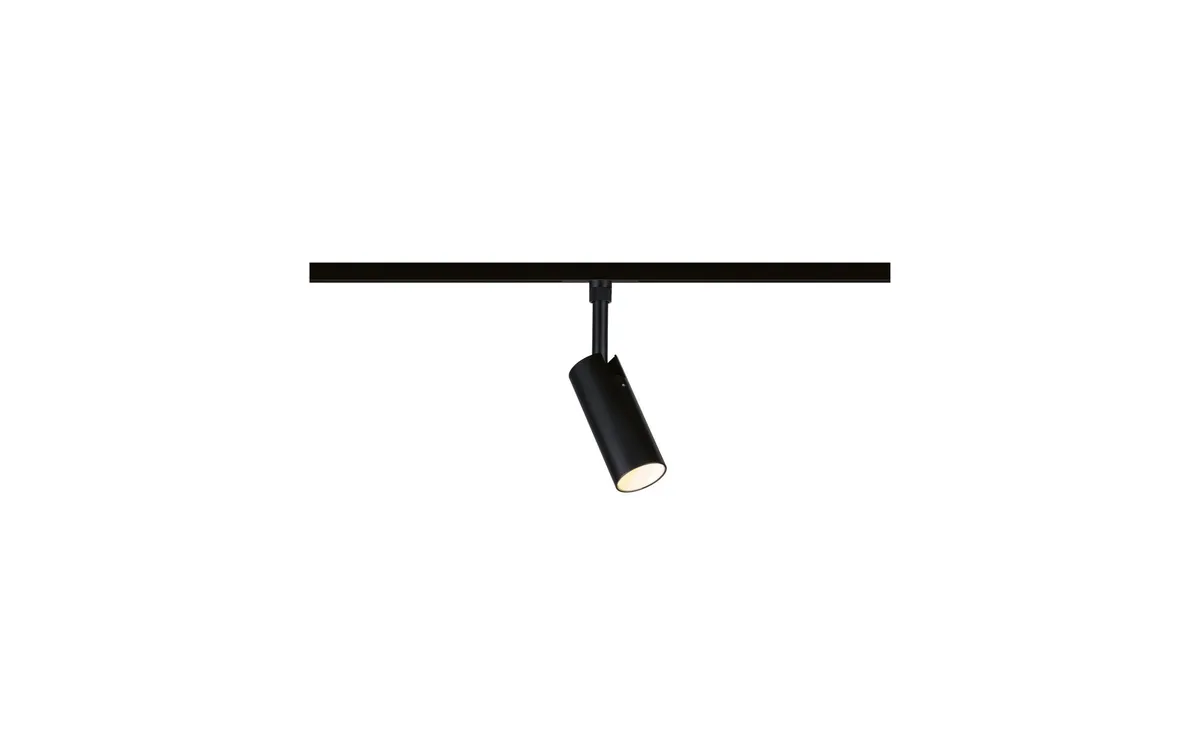 Paulmann URail Schienenspot Tubo Einzelspot Schwarz 3-Step-Dim Paulmann URail Schienenspot Tubo Einzelspot Schwarz 3-Step-Dim