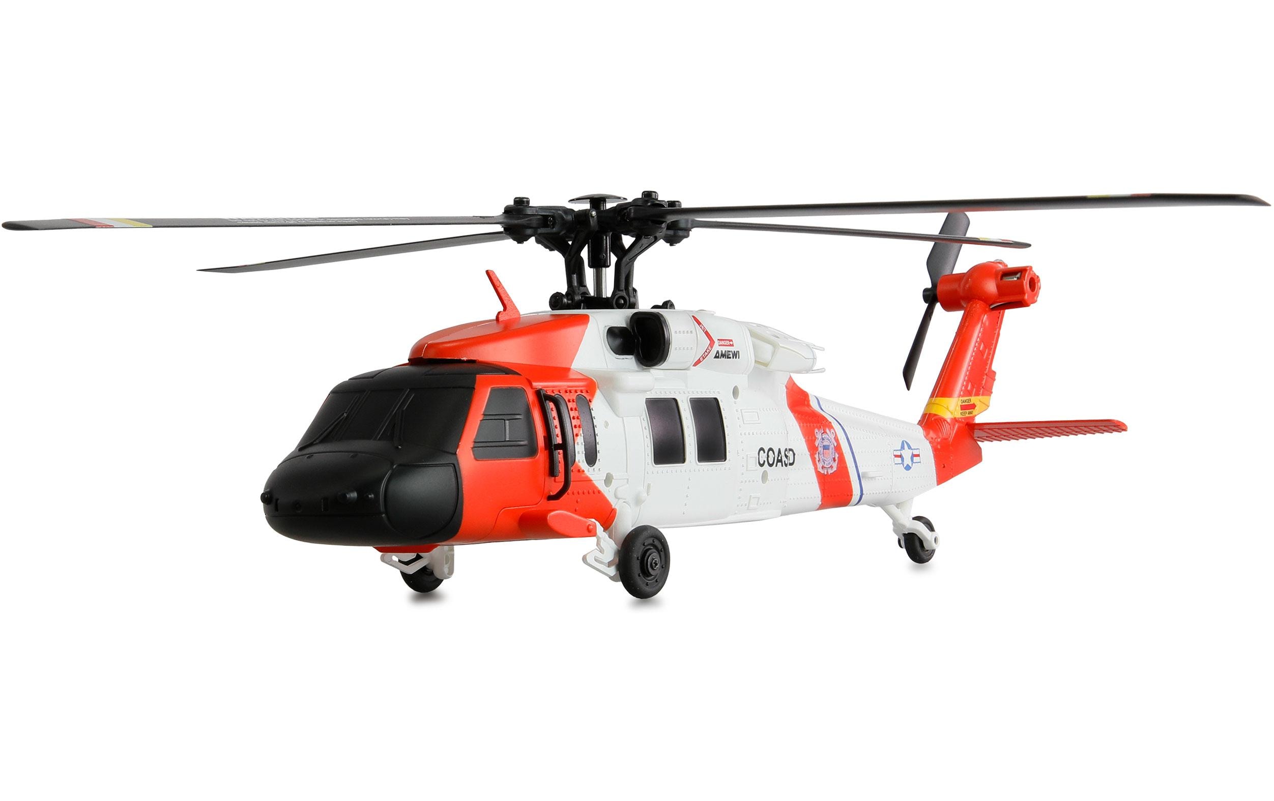 Amewi Helikopter UH-60 l Black Hawk 4-Kanal 6G RTF Amewi Helikopter UH-60 l Black Hawk 4-Kanal 6G RTF