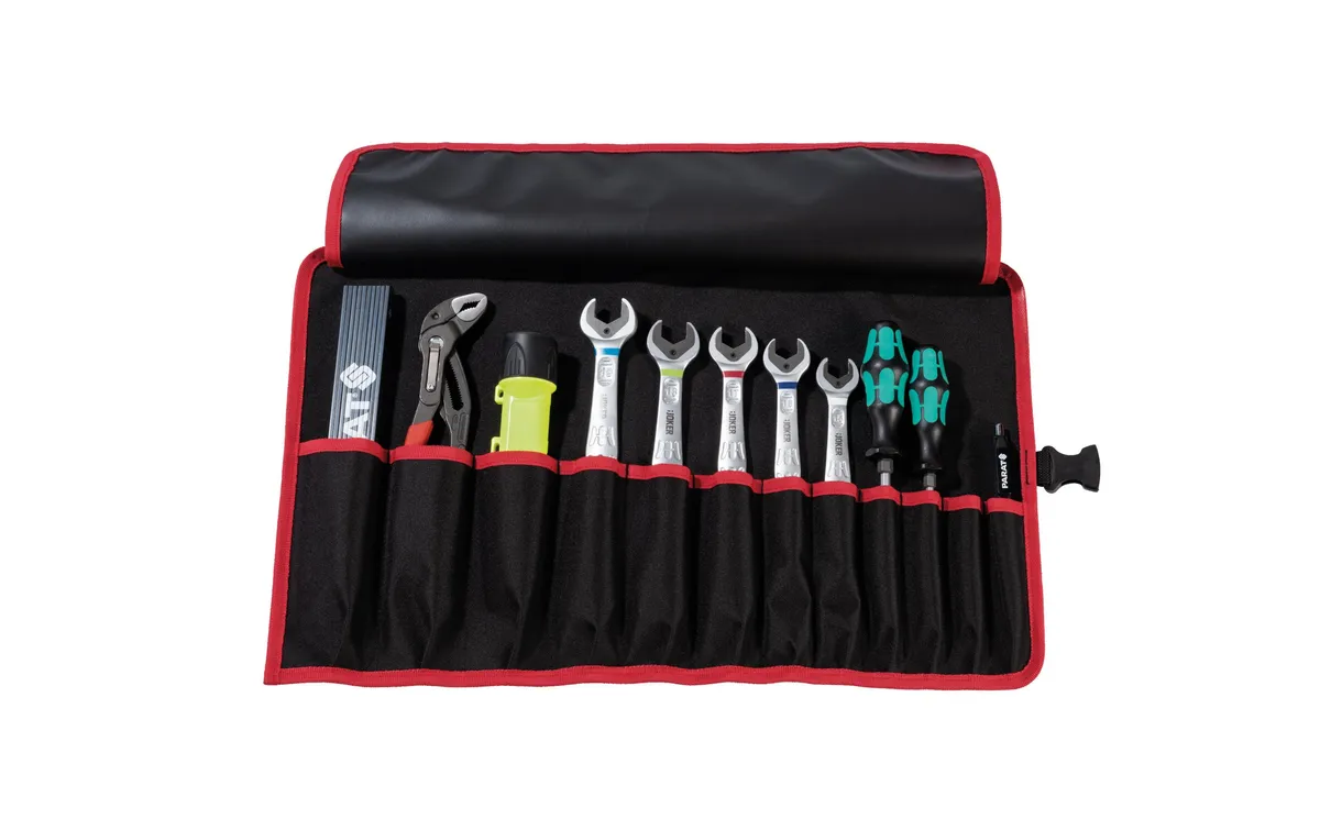 Parat Rolltasche BASIC Roll-Up Case 12, leer Parat Rolltasche BASIC Roll-Up Case 12, leer