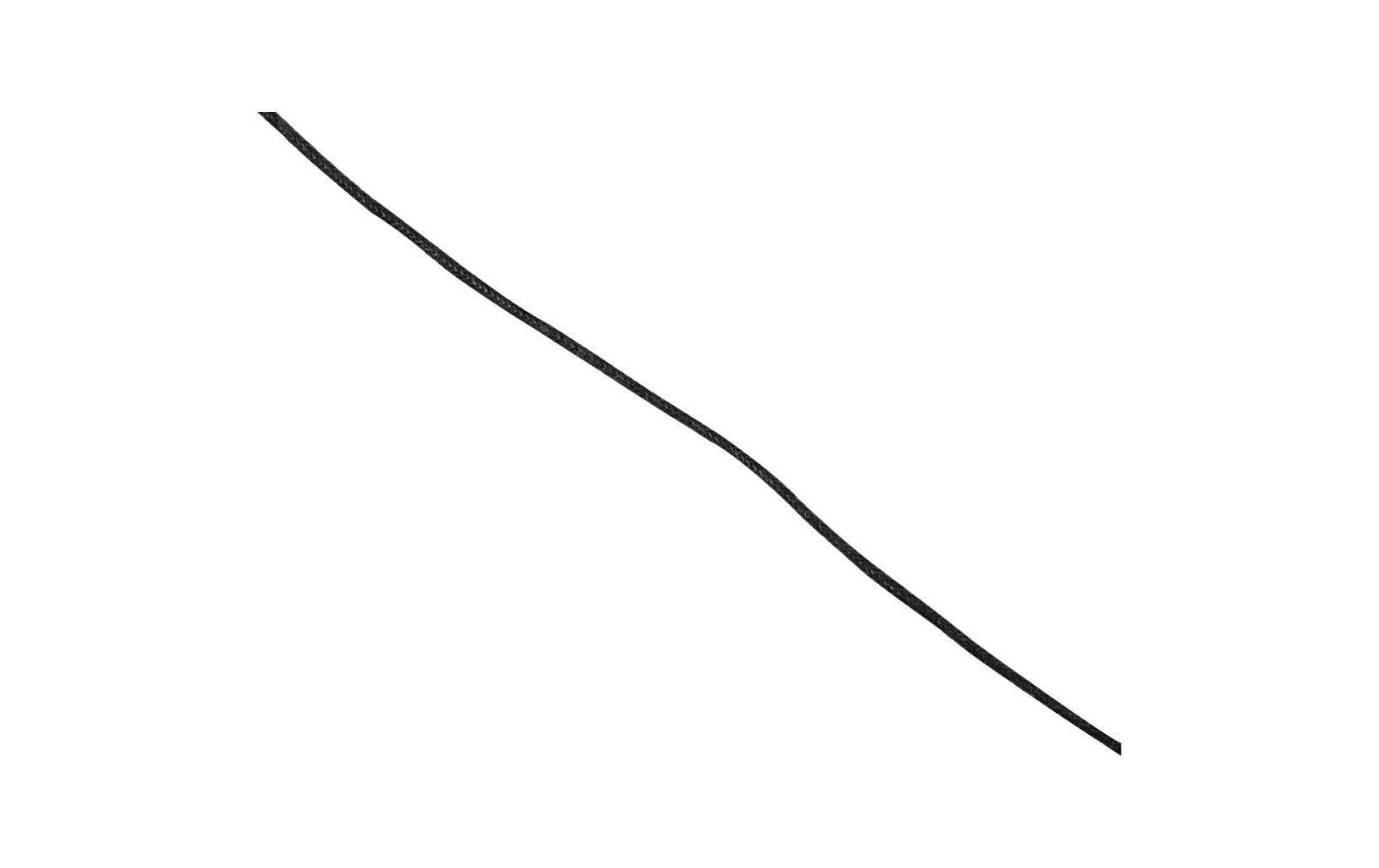 Creativ Company Baumwollkordel 2 mm, Schwarz, 100 m Creativ Company Baumwollkordel 2 mm, Schwarz, 100 m