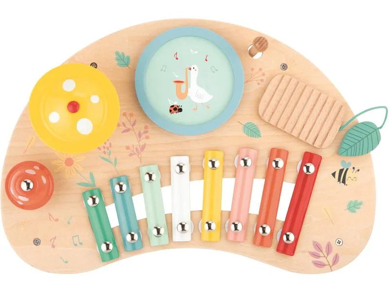 Spielba Holzspielwaren Musik Tisch Spielba Holzspielwaren Musik Tisch