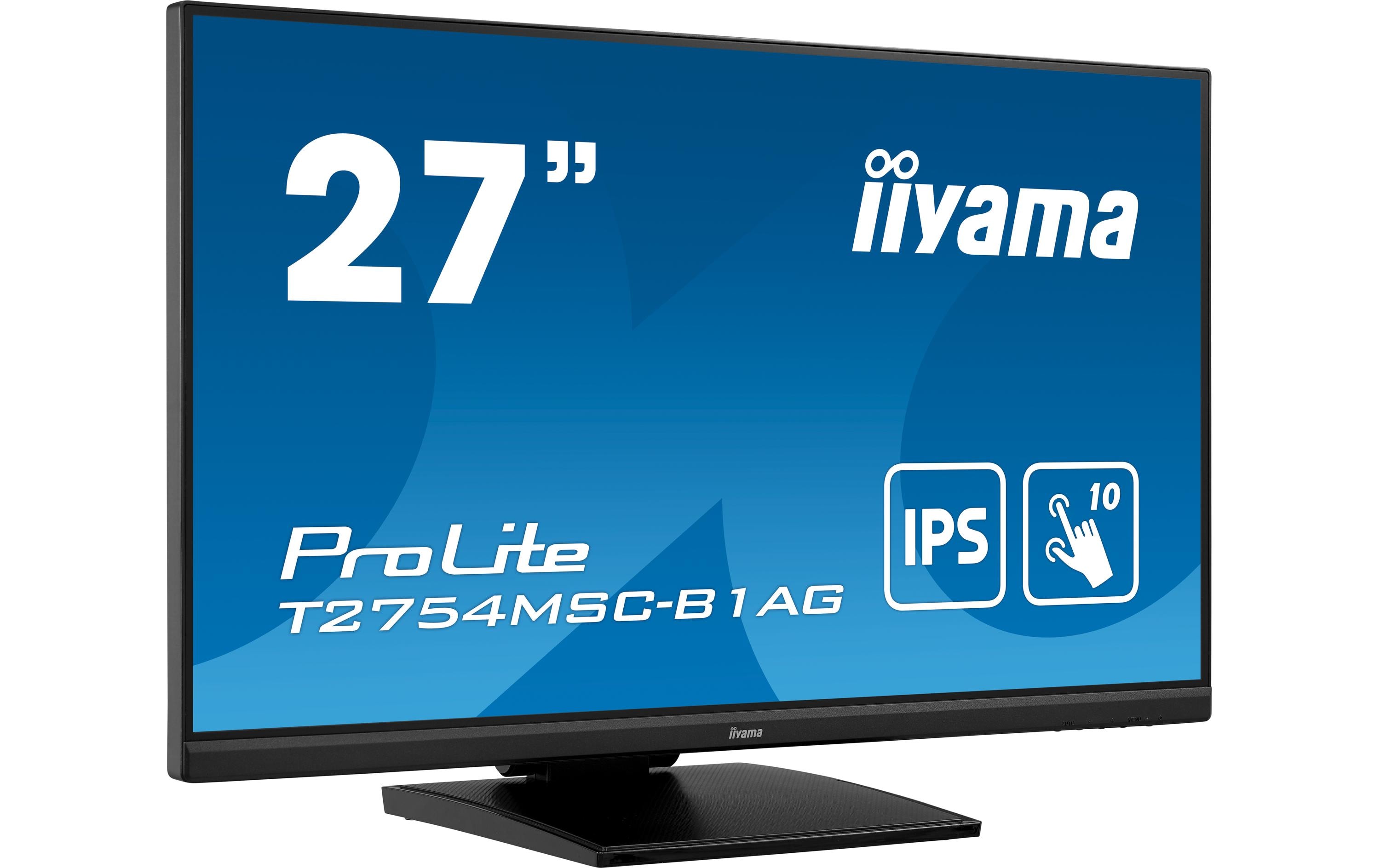 iiyama Monitor ProLite T2754MSC-B1AG iiyama Monitor ProLite T2754MSC-B1AG