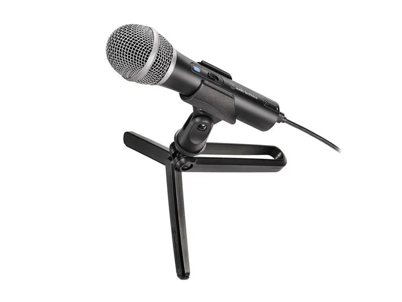 Audio-Technica ATR2100x-USB Dynamisch, schwarz Audio-Technica ATR2100x-USB Dynamisch, schwarz