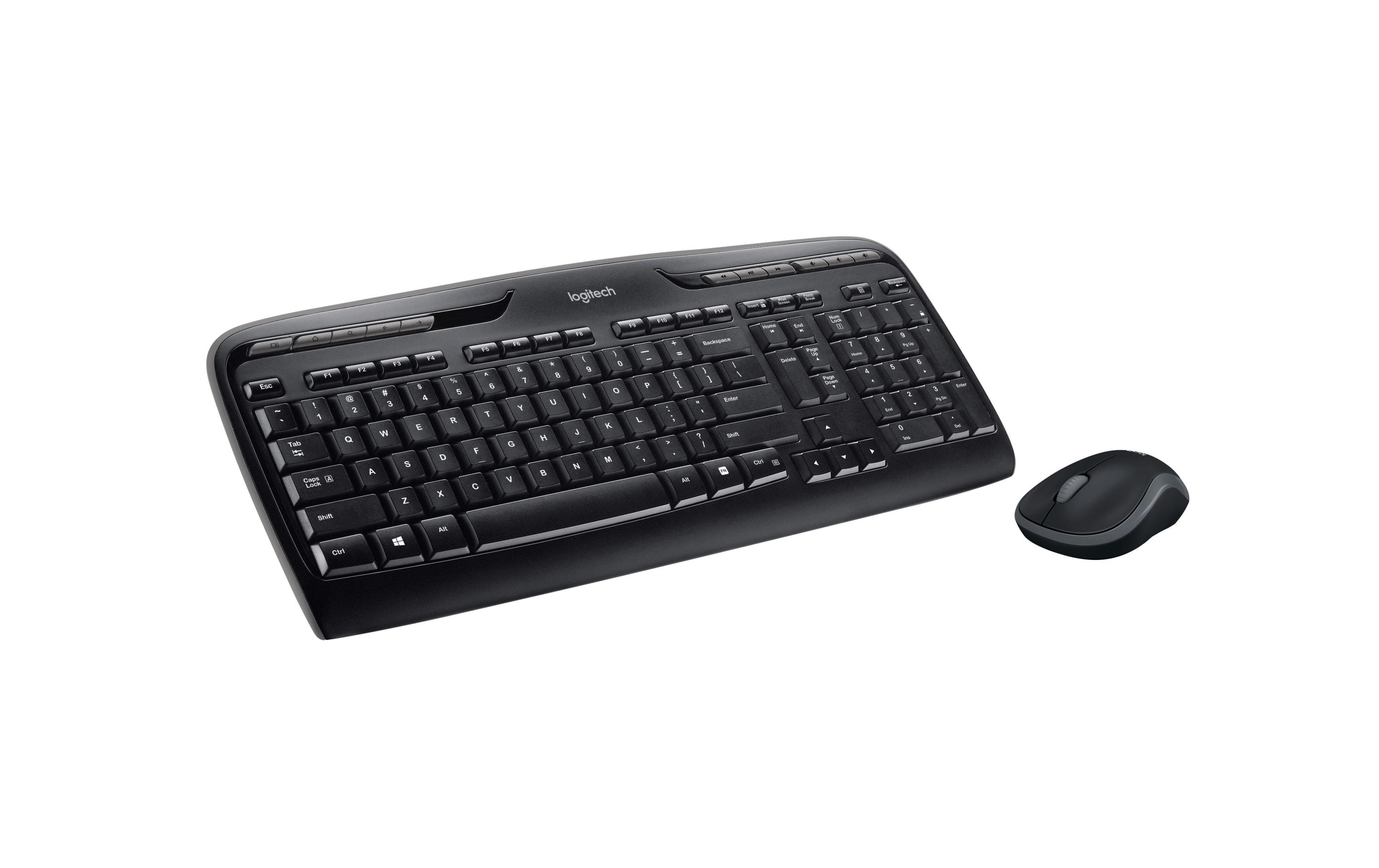 Logitech Tastatur-Maus-Set MK330 Wireless Combo Logitech Tastatur-Maus-Set MK330 Wireless Combo