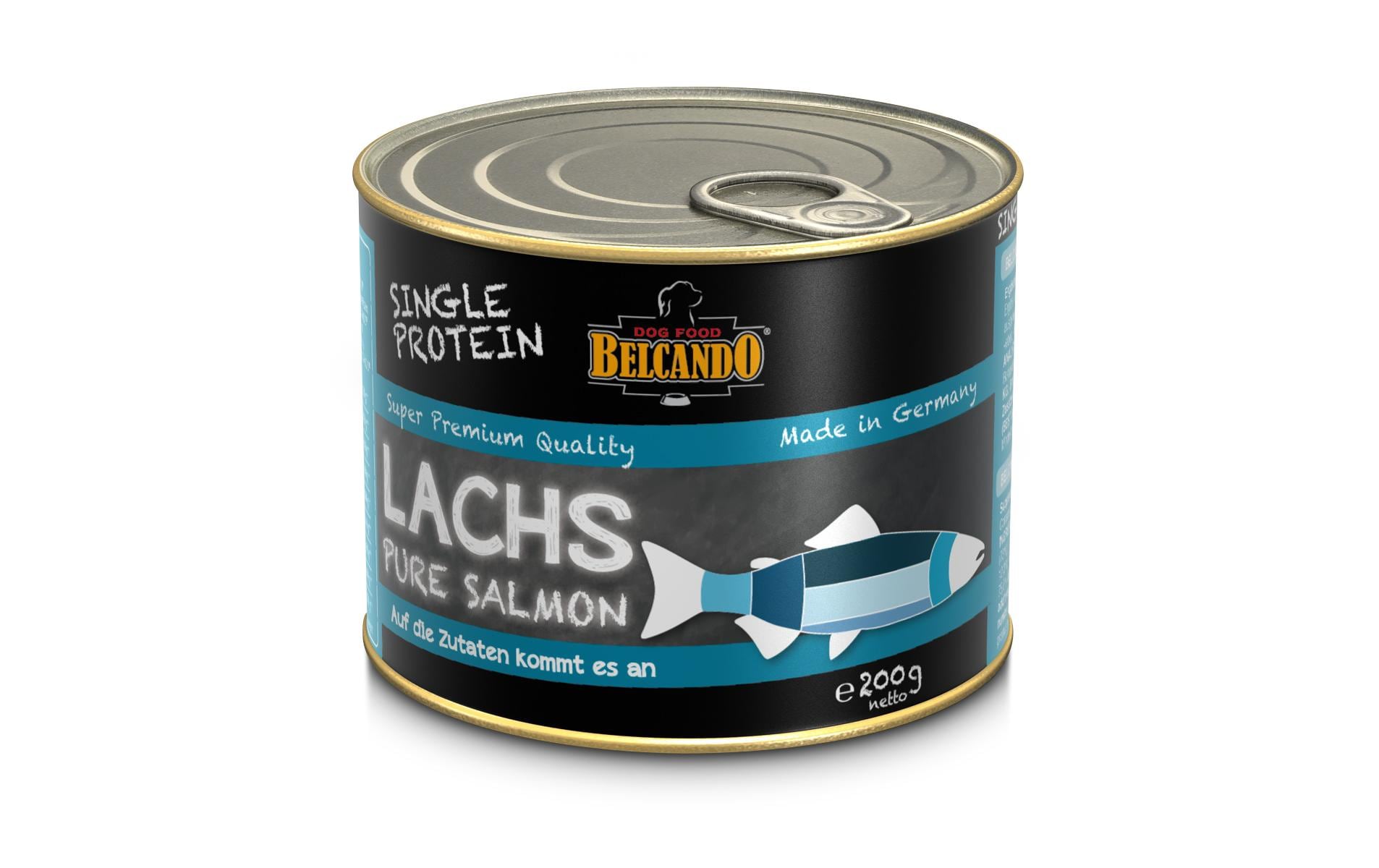 Belcando Nassfutter Single Protein Lachs, 200g