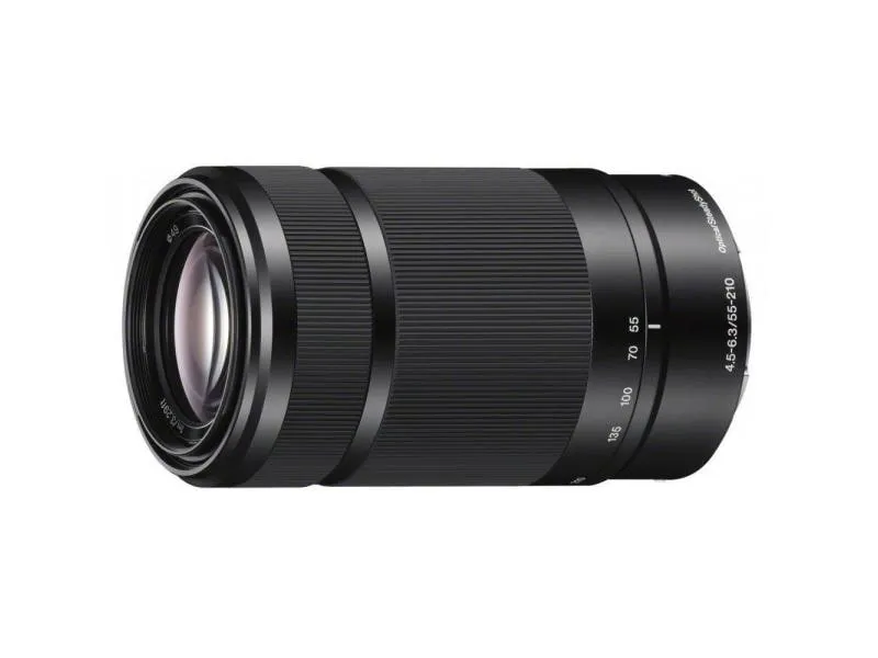 Sony Zoomobjektiv E 55-210mm F/4.5-6.3 OSS Sony E-Mount Sony Zoomobjektiv E 55-210mm F/4.5-6.3 OSS Sony E-Mount