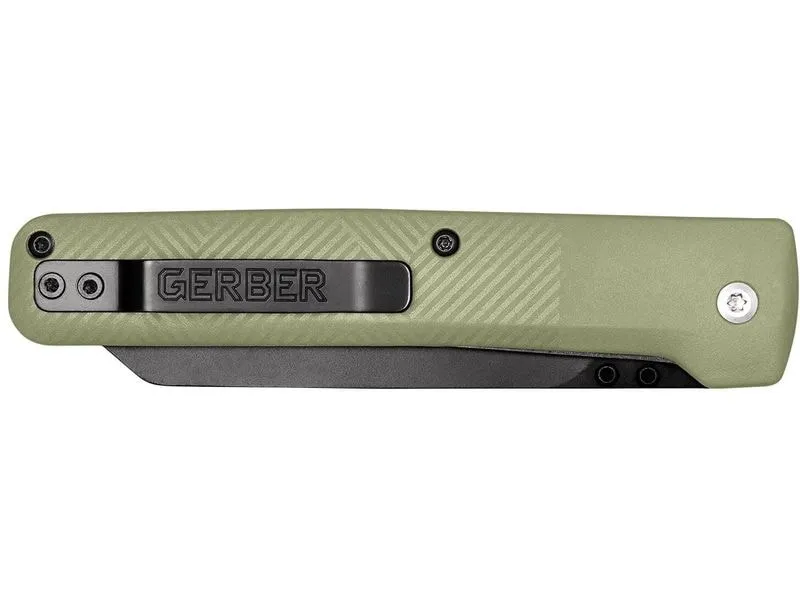 Gerber Einhandmesser PLEDGE Grün