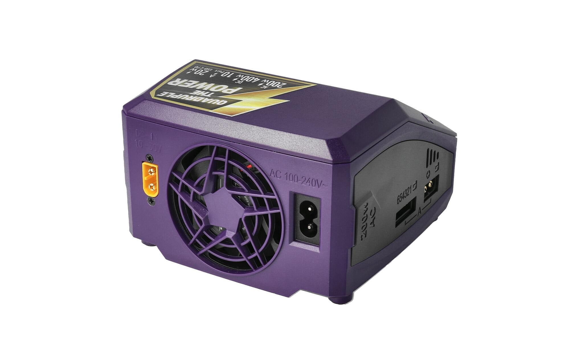 SKYRC Quad-Ladegerät Q200 Neo 200W AC / 400W DC, 1-6S SKYRC Quad-Ladegerät Q200 Neo 200W AC / 400W DC, 1-6S