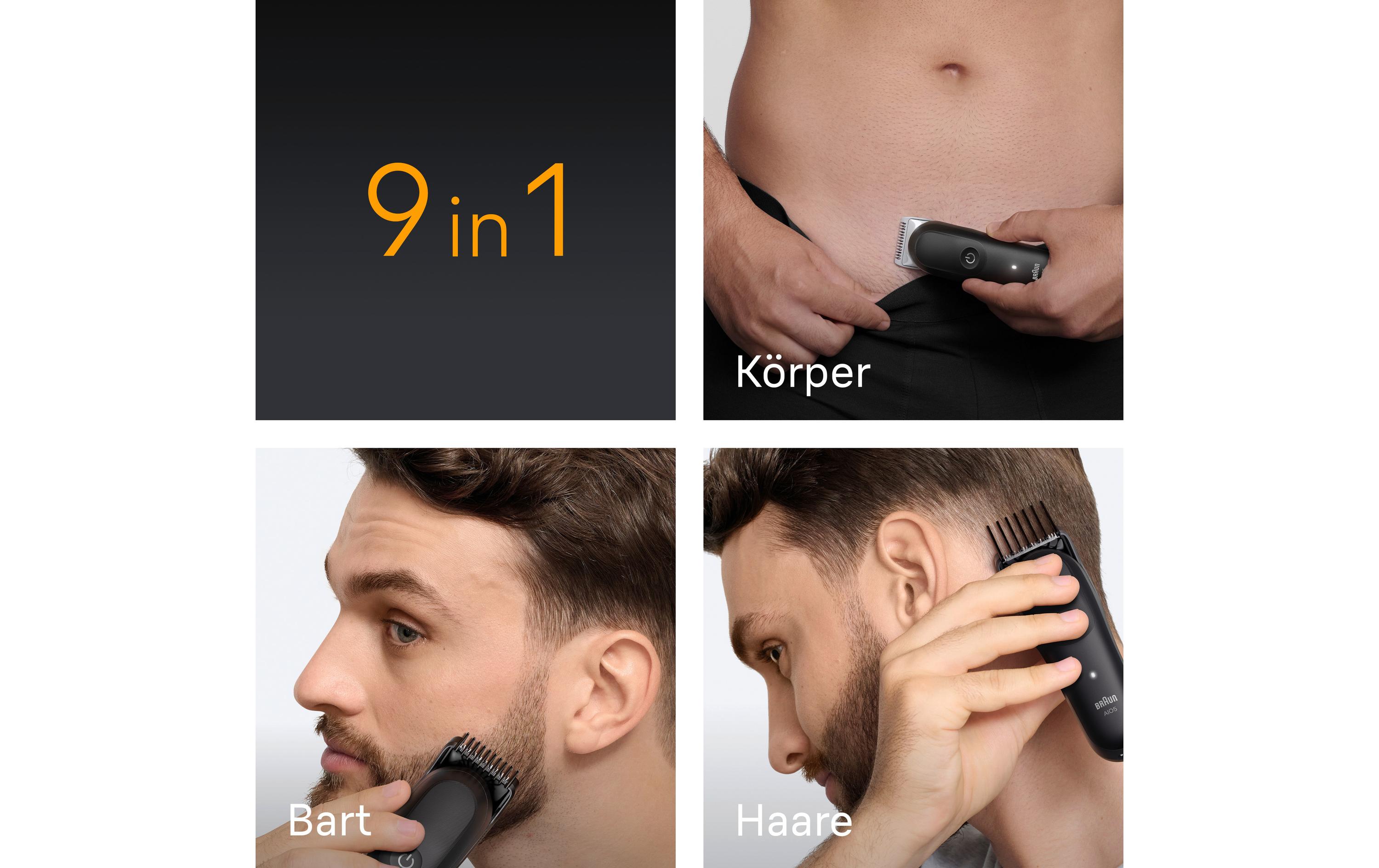 Braun Multirasierer Series 5 All-In-One Styler AIO5540