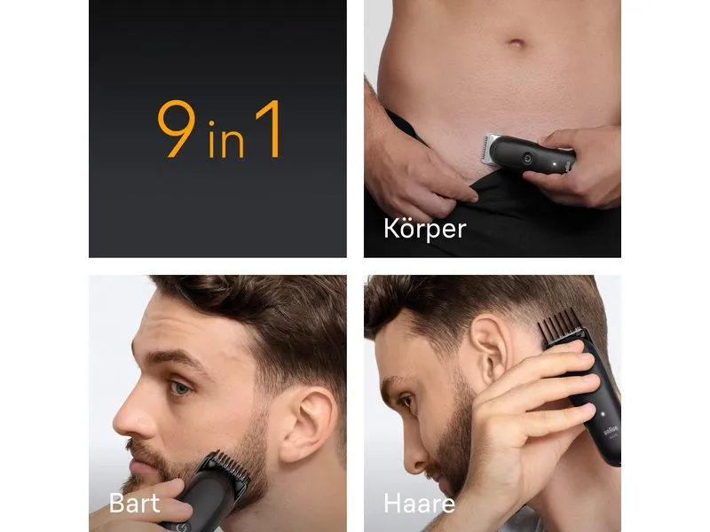 Braun Multirasierer Series 5 All-In-One Styler AIO5540 Braun Multirasierer Series 5 All-In-One Styler AIO5540