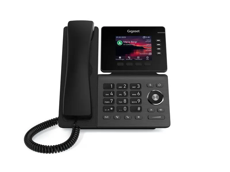 Gigaset Pro Tischtelefon P810 IP PRO Schwarz Gigaset Pro Tischtelefon P810 IP PRO Schwarz