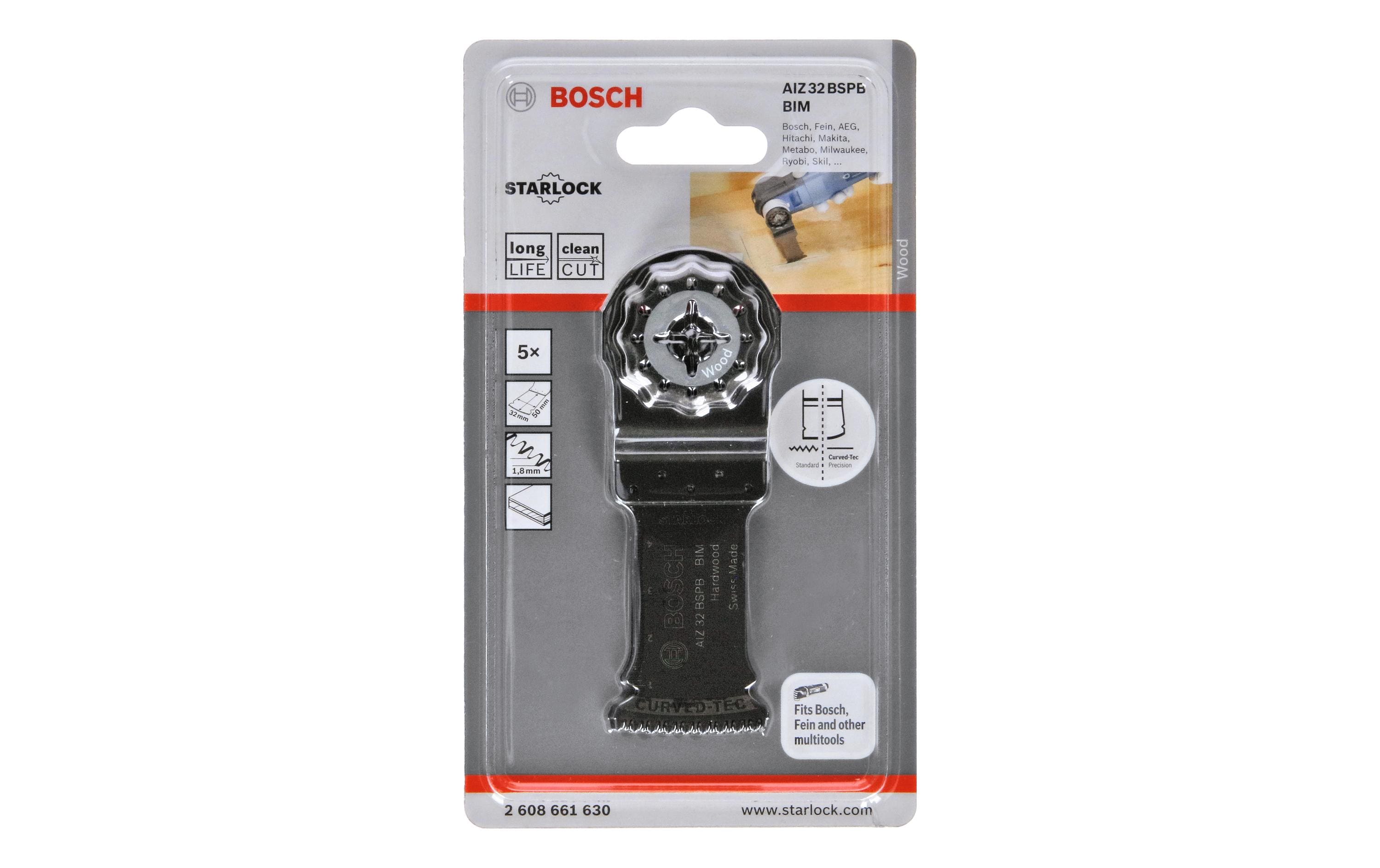Bosch Professional BIM Tauchsägeblatt AIZ 32 BSPB Hartholz, 50 x 32 mm Bosch Professional BIM Tauchsägeblatt AIZ 32 BSPB Hartholz, 50 x 32 mm