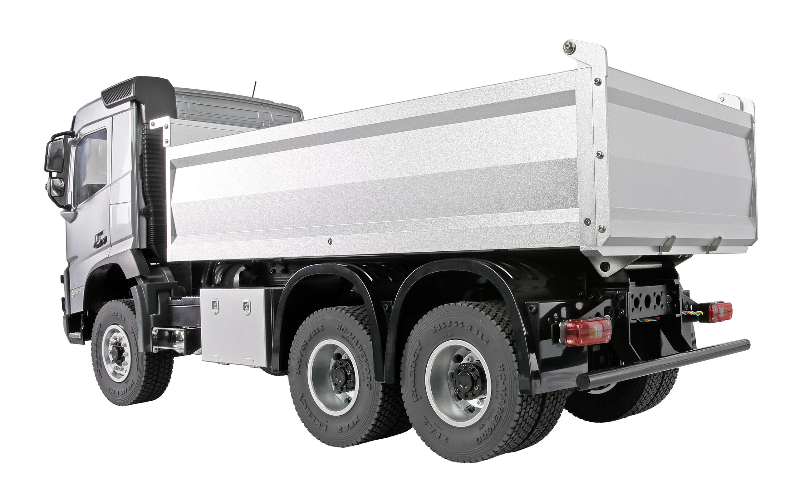 Amewi Volvo FMX E015 Muldenkipper 6 x 4 1:14 RTR Silber