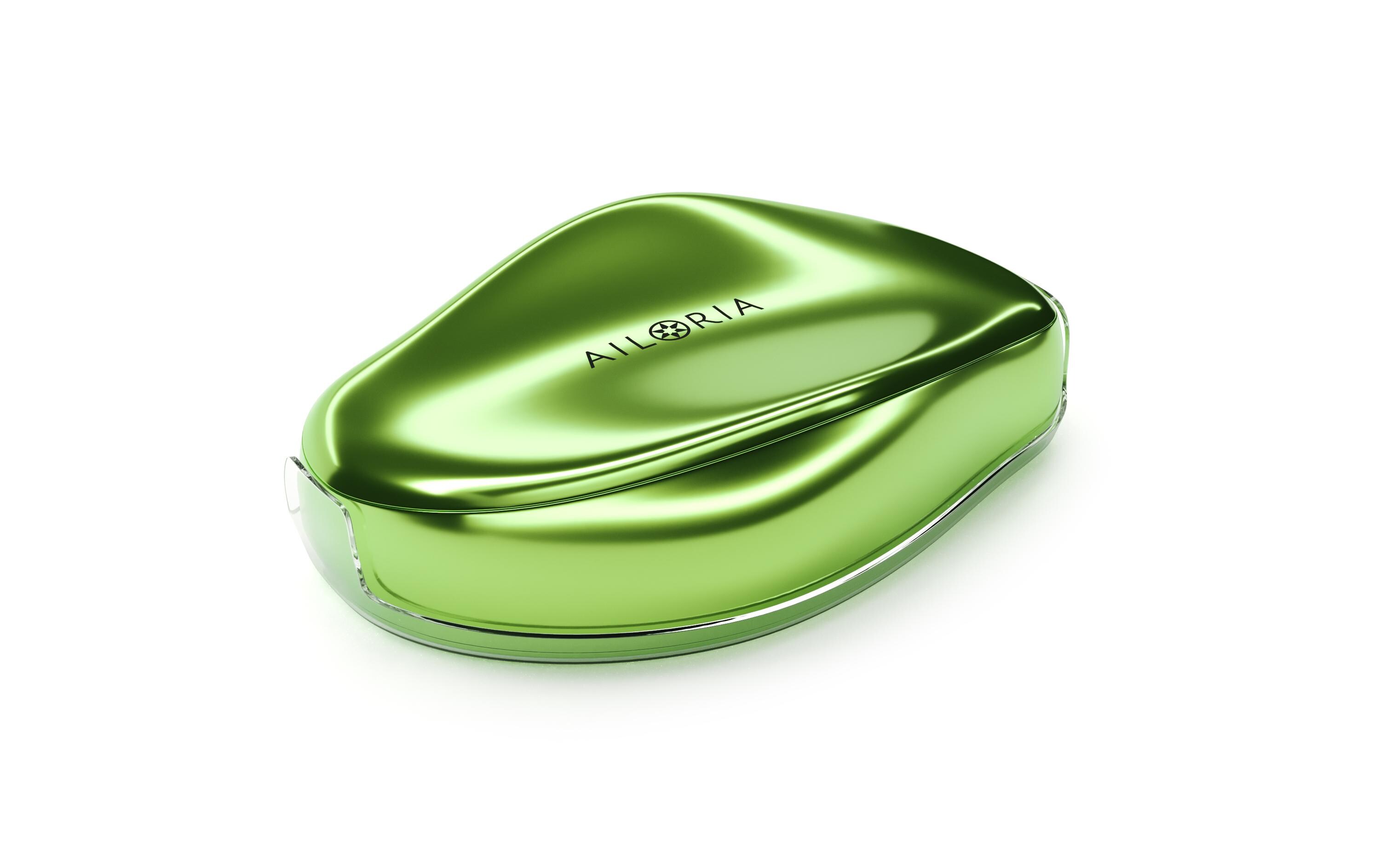 Ailoria Nano-Glass Haarentferner Glissette Grün