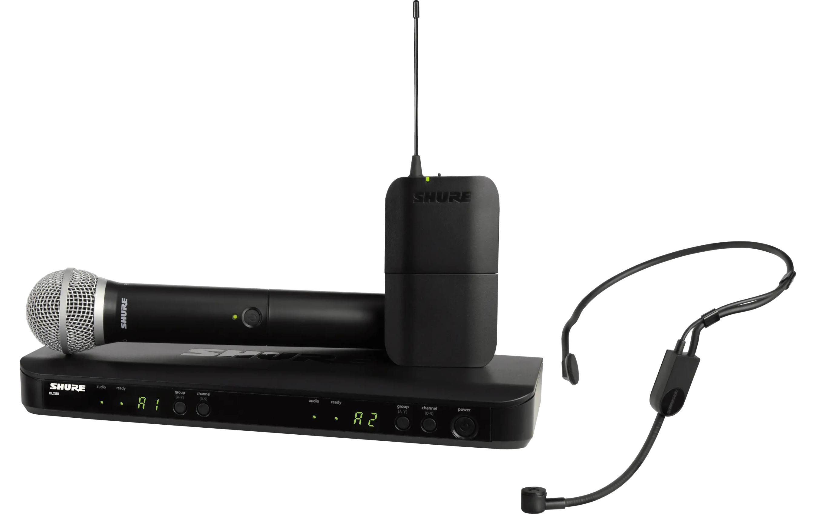 Shure Drahtlossystem BLX1288/PGA31