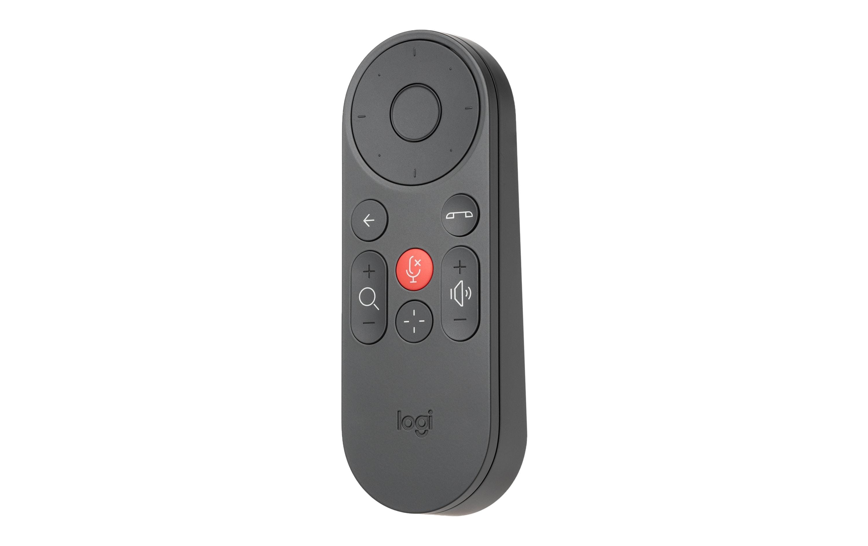 Logitech Fernbedienung Rally Bar Graphite