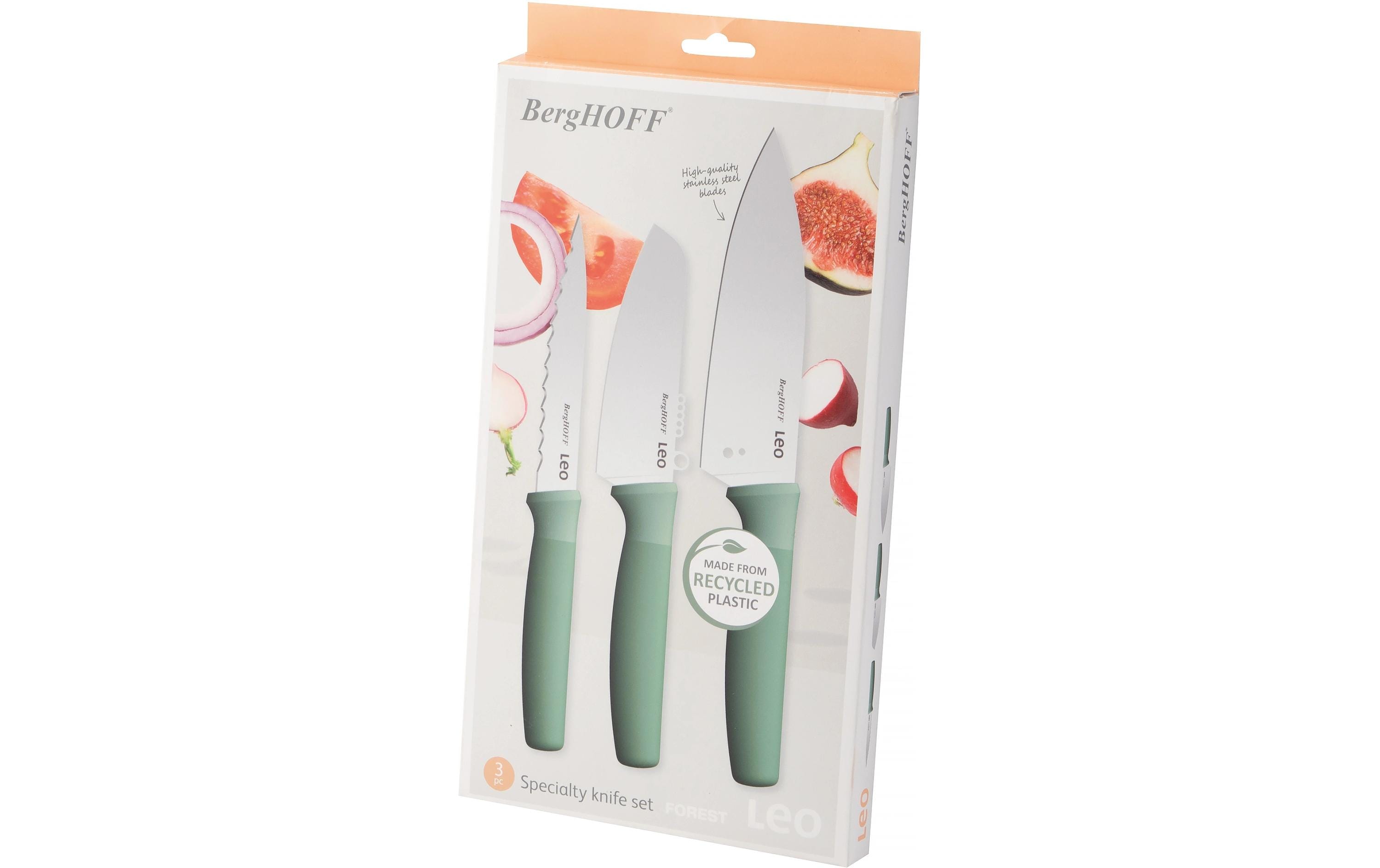 BergHOFF Messer-Set Leo Forest 3-teilig
