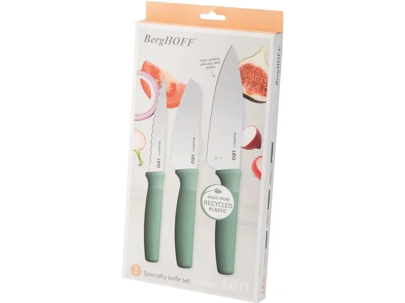 BergHOFF Messer-Set Leo Forest 3-teilig BergHOFF Messer-Set Leo Forest 3-teilig