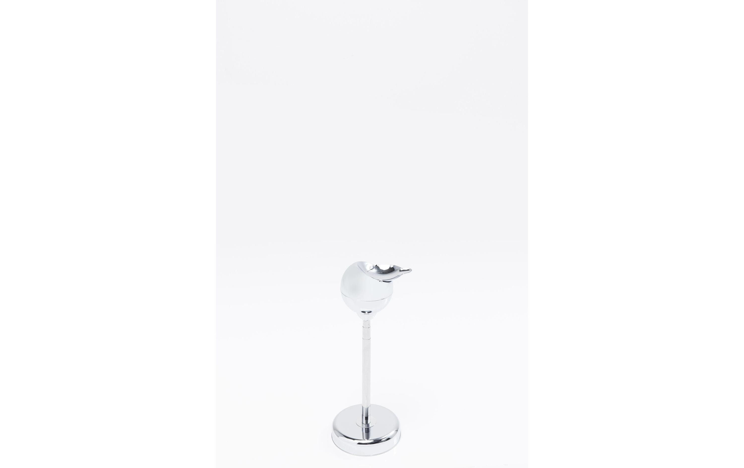 Kare Standascher Spheric Chrome Silber