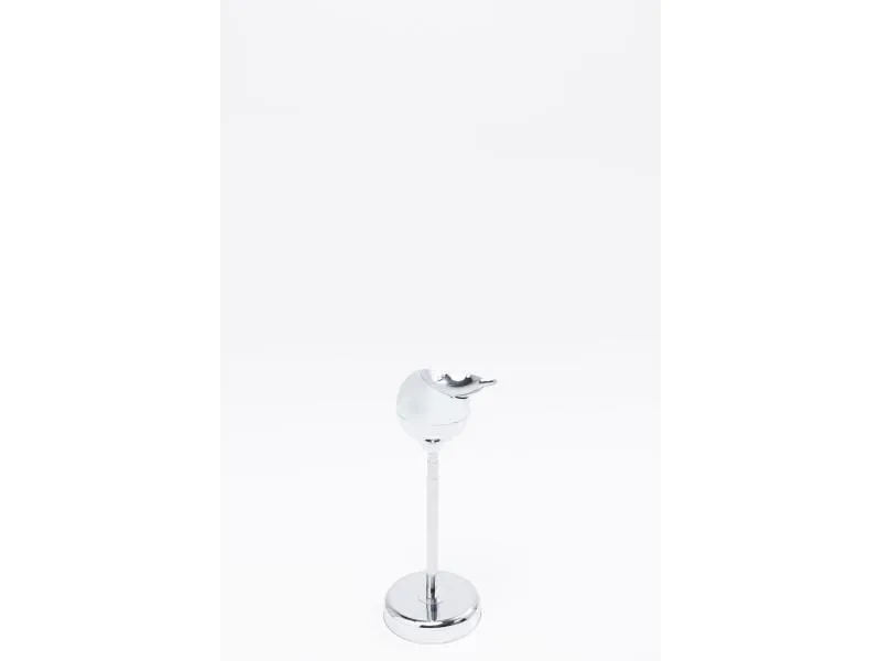 Kare Standascher Spheric Chrome Silber