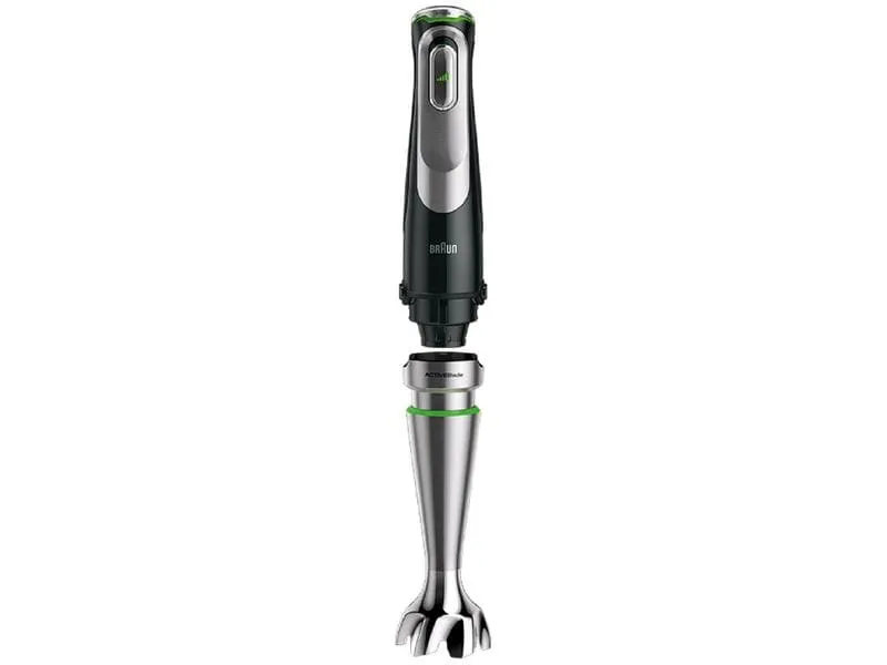 Braun Stabmixer MultiQuick 9 MQ9147X Schwarz/Silber Braun Stabmixer MultiQuick 9 MQ9147X Schwarz/Silber