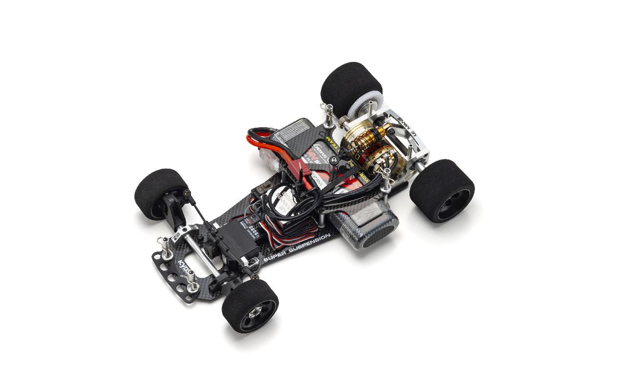 Kyosho Pan Car Plazma 2WD MK.3 Limited A2 1:12, Bausatz