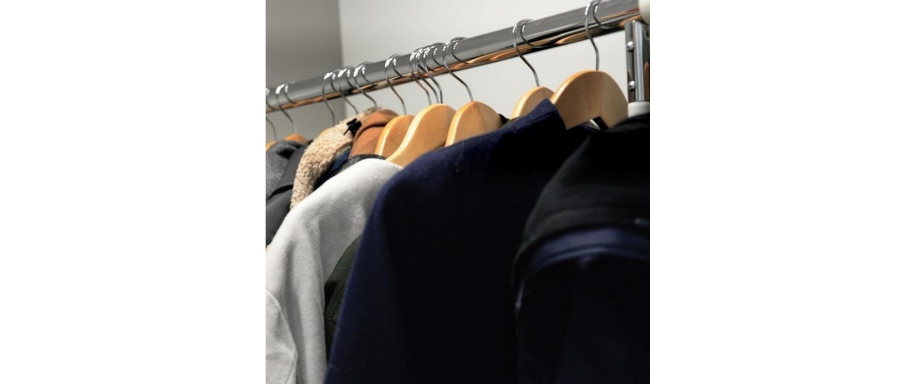 MSV Kleiderbügel 10 Stück, Beige