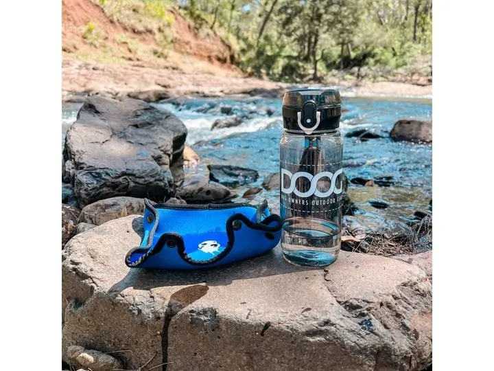 Doog 3-in-1 Water Bottle Blau Doog 3-in-1 Water Bottle Blau