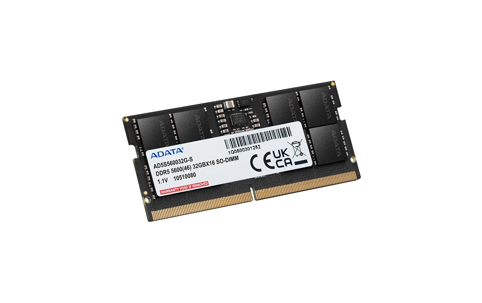 ADATA SO-DDR5-RAM AD5S560016G-S 5600 MHz 1x 16 GB