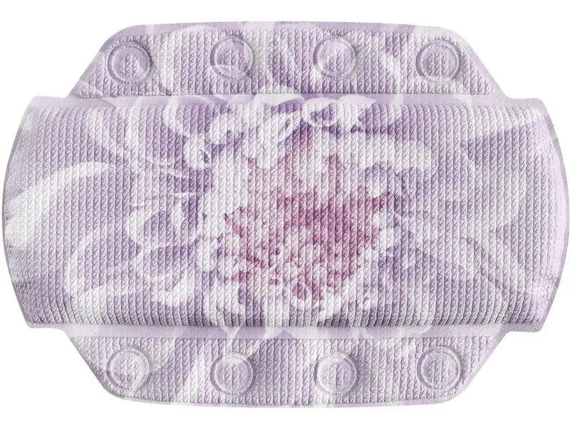 Kleine Wolke Nackenkissen Dahlia 32 x 22 cm, Lila