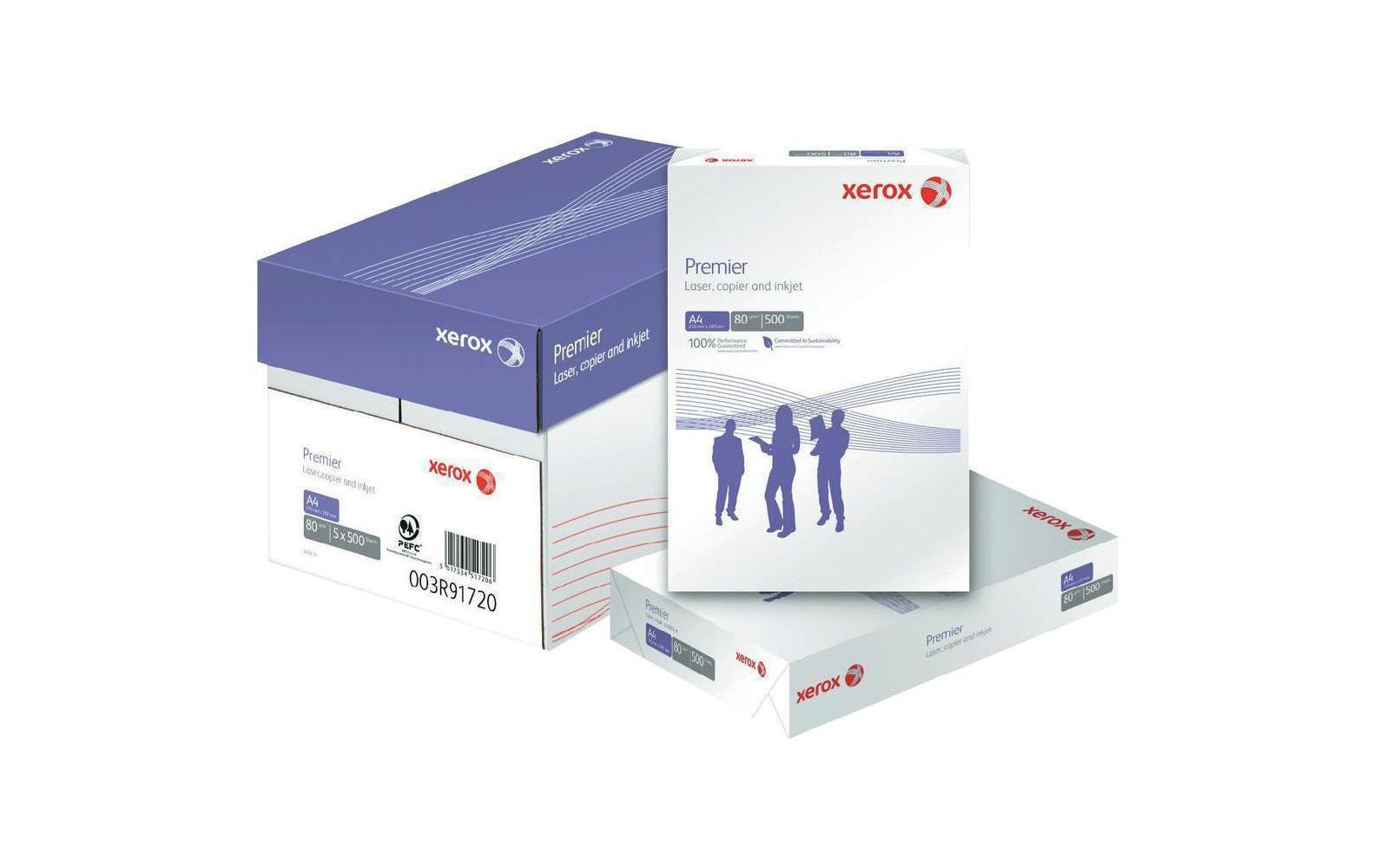 Antalis Druckerpapier Xerox Premier A4 Weiss 80 g/m², 2500 Blatt Antalis Druckerpapier Xerox Premier A4 Weiss 80 g/m², 2500 Blatt
