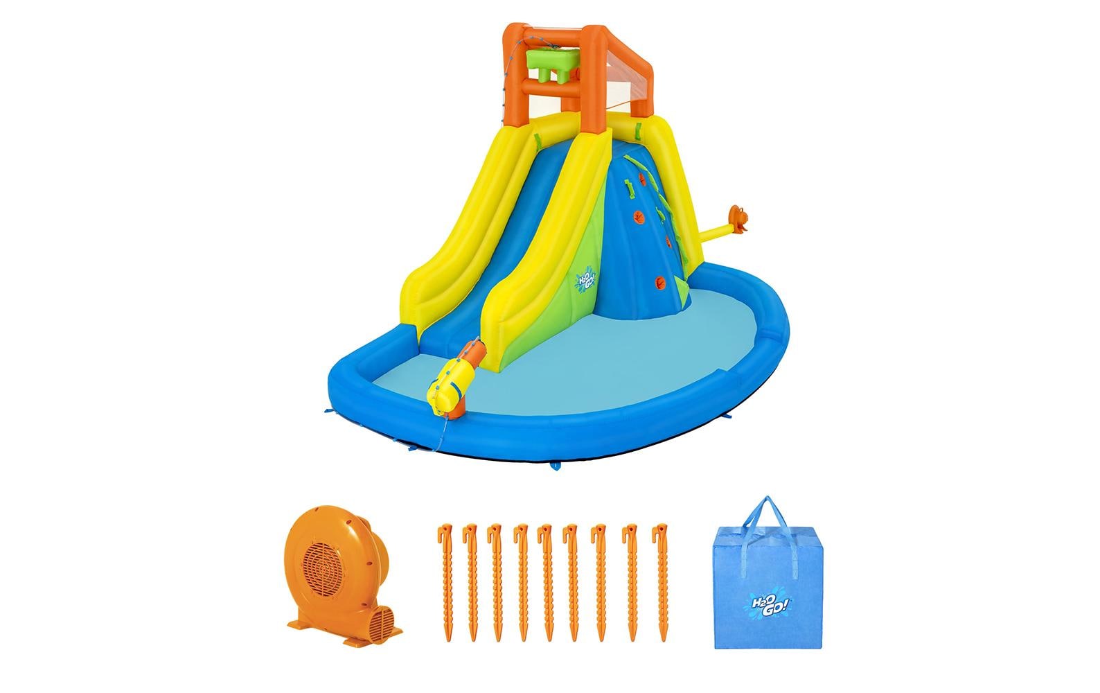 Bestway H2OGO! Mount Splashblast Mega Water Park 435 x 286 x 267 cm