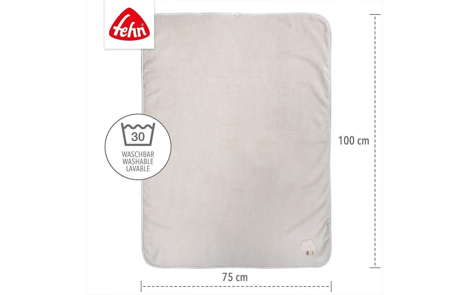 fehn Geschenkset Kuscheldecke Faultier