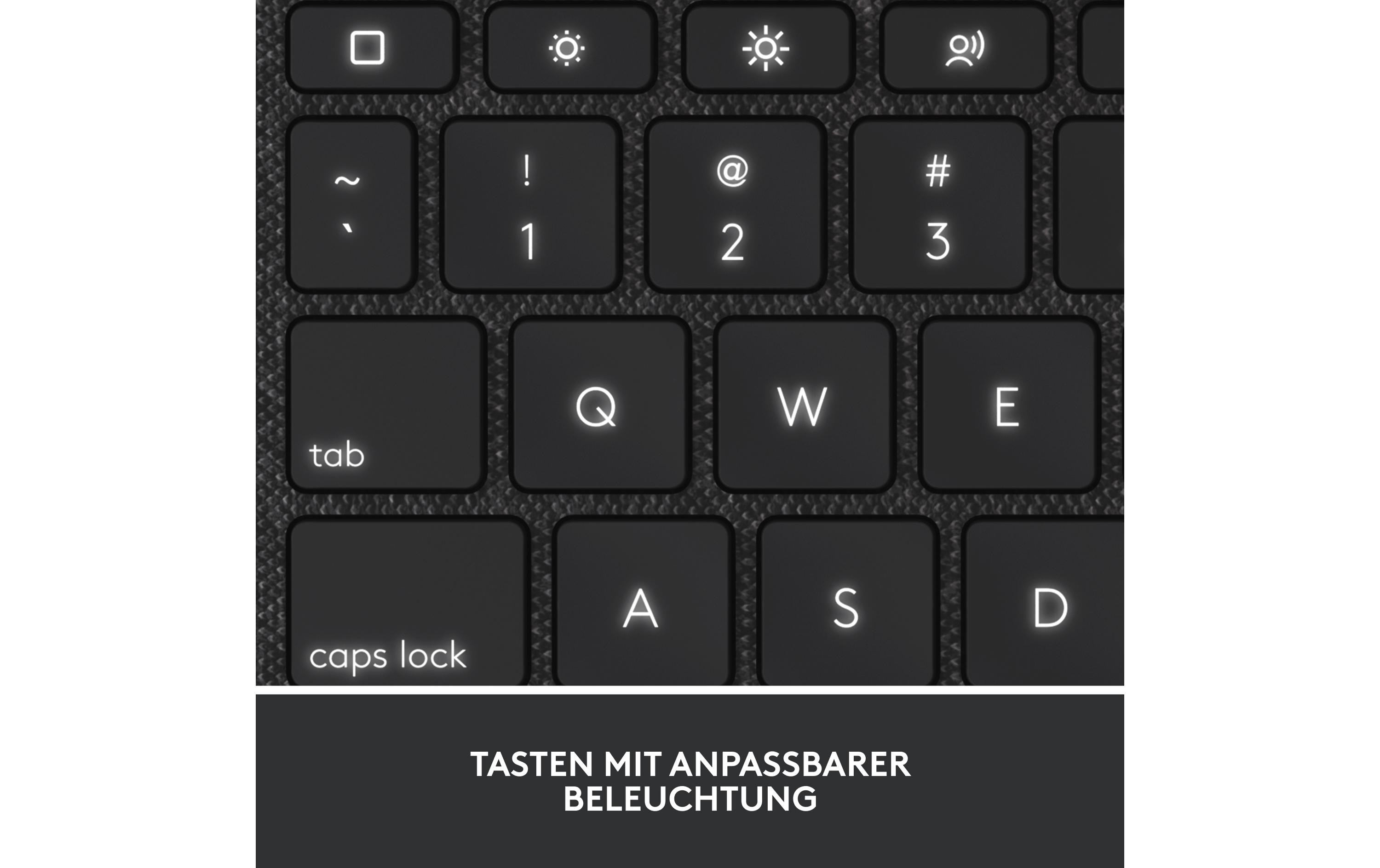 Logitech Tablet Tastatur Cover Combo Touch iPad 10.9 (10. Gen.)