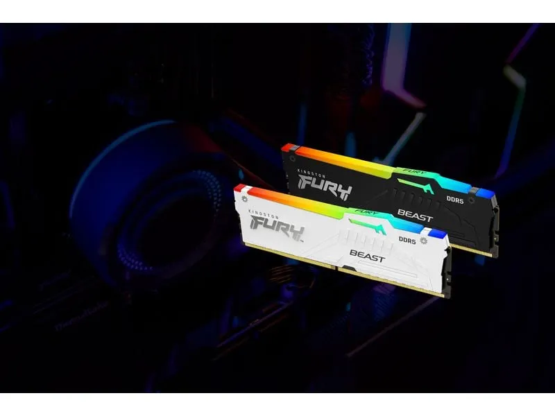 Kingston DDR5-RAM FURY Beast RGB EXPO 6400 MHz 2x 16 GB Kingston DDR5-RAM FURY Beast RGB EXPO 6400 MHz 2x 16 GB