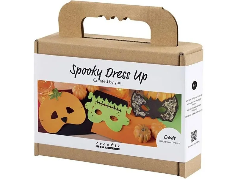 Creativ Company Bastelset Spooky Dress Up