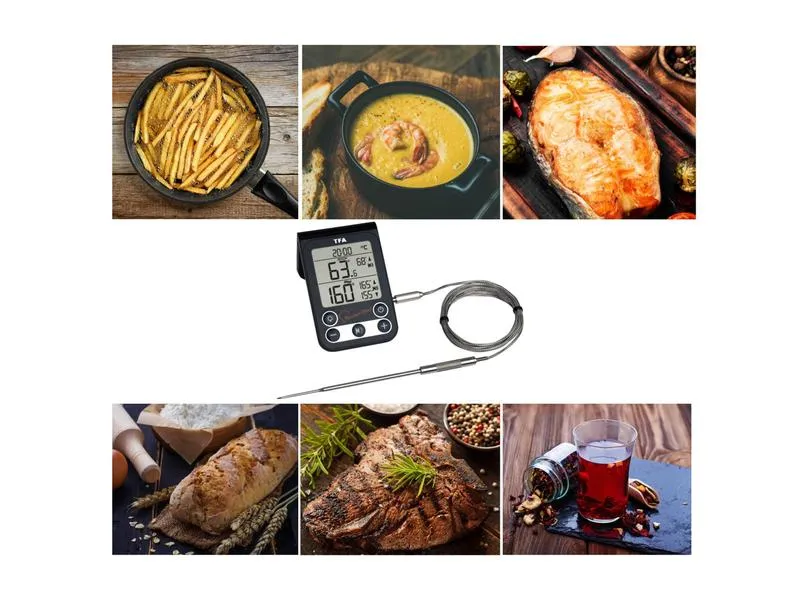 TFA Dostmann Bratenthermometer KÜCHEN CHEF TFA Dostmann Bratenthermometer KÜCHEN CHEF