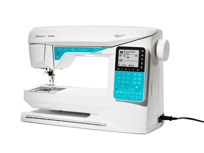 Husqvarna Nähmaschine Opal 670 Weiss
