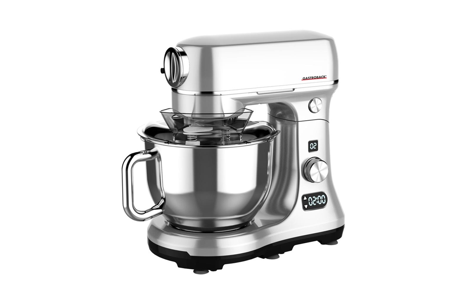 Gastroback Küchenmaschine Advanced Digital Silber