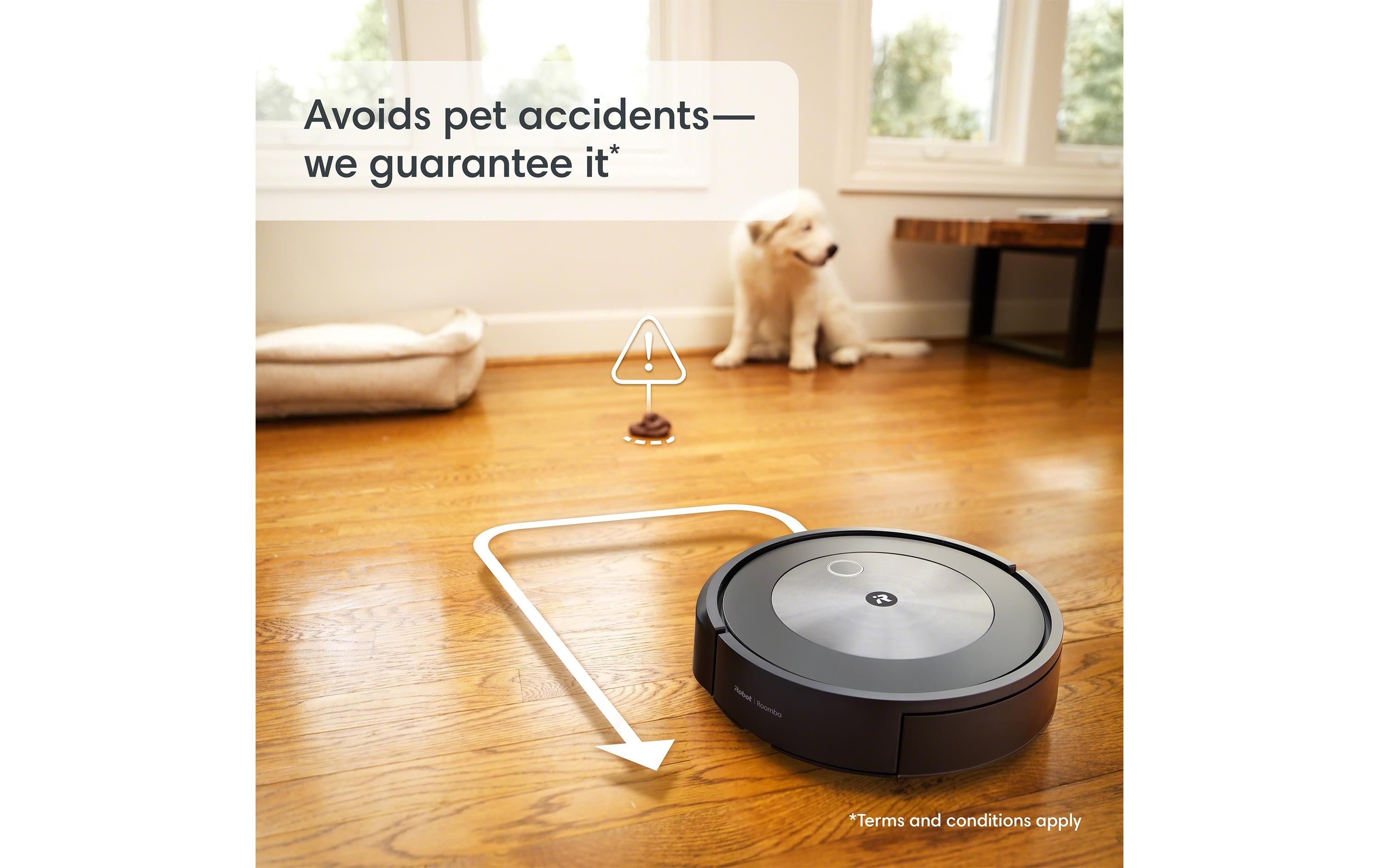 iRobot Saug- und Wischroboter Roomba Combo j5