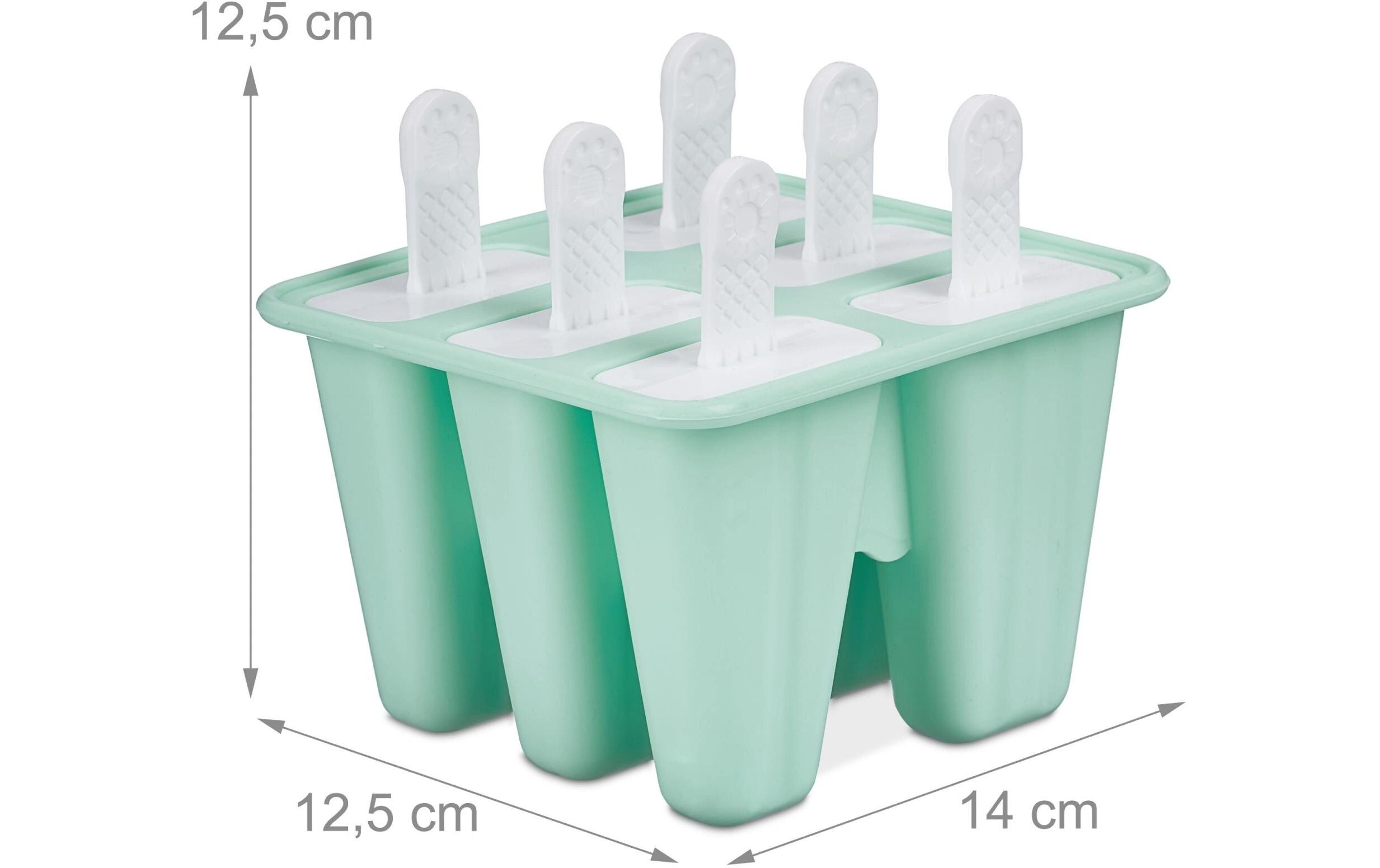 relaxdays Glaceform Grün/Weiss