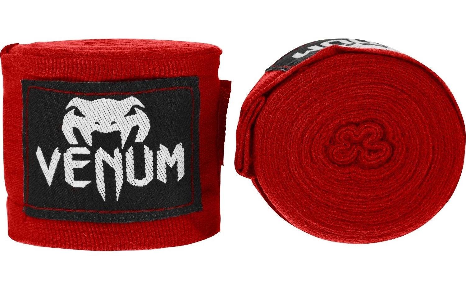 Venum Kontact Boxing Handwraps 2.5 m, Rot