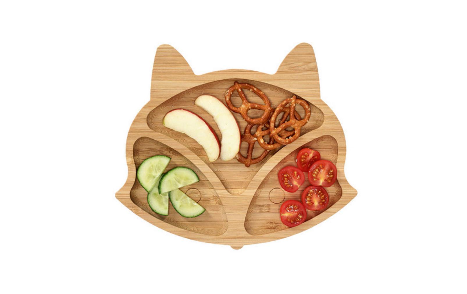 Zeller Present Servierplatte Fuchs Nature