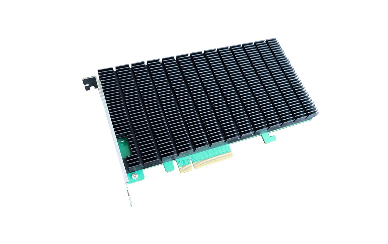 Highpoint Host Bus Adapter Rocket 1204 PCI-Ex8v3 - 4x M.2 NVMe Highpoint Host Bus Adapter Rocket 1204 PCI-Ex8v3 - 4x M.2 NVMe